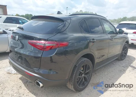 2021 Alfa Romeo Stelvio Rwd from USA, damaged, VIN ZASPAJAN0M7D16613